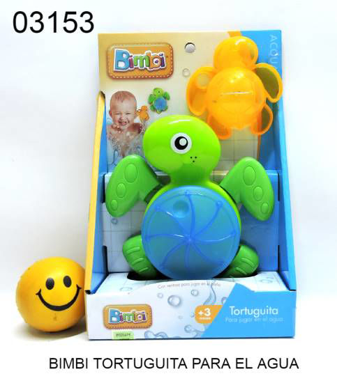 Imagen de BIMBI TORTUGUITA PARA EL AGUA 3.25